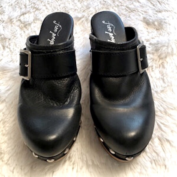 “NEW” Free People Culver City Clogs - Picture 8 of 15